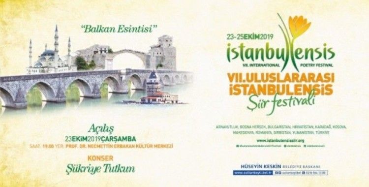 ’İstanbulensis Şiir Festivali’ vatan şiirleriyle başlayacak