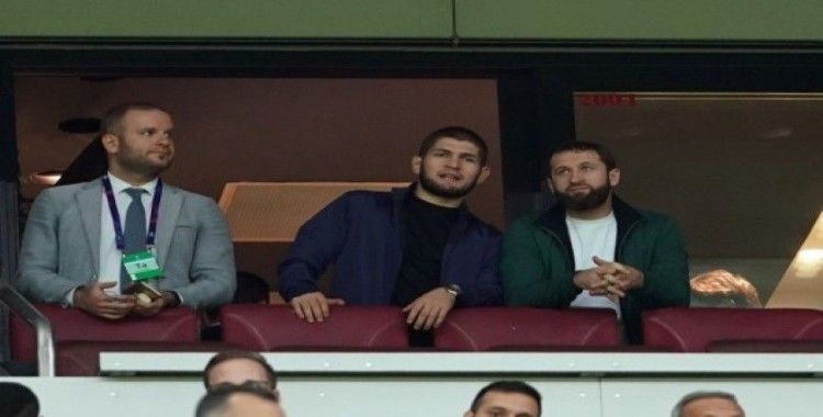 Khabib Nurmagomedov’dan Galatasaray’a destek