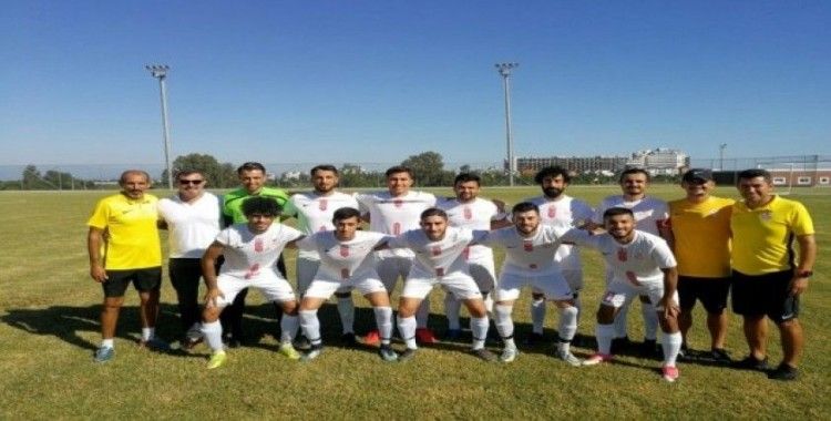 Muratpaşa Belediyespor’un A Takımı haftayı galibiyetle kapadı