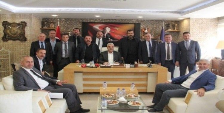 MKE Ankaragücü yönetiminden kongre öncesi Mehmet Yiğiner’e tam destek