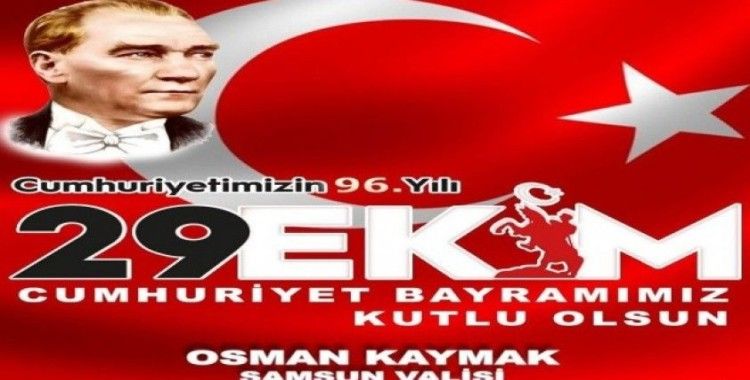 ‘29 Ekim Cumhuriyet Bayramı’ kutlama mesajları