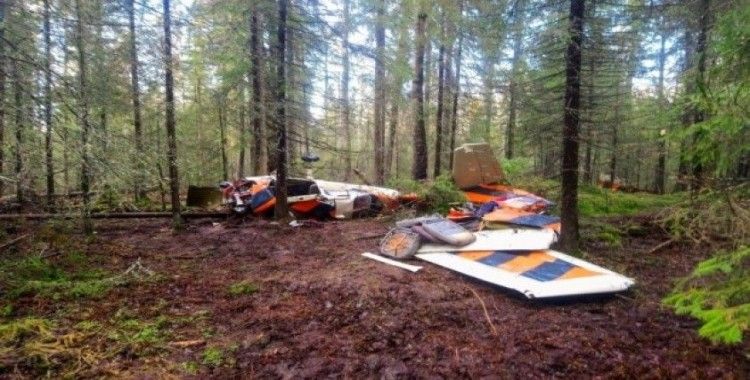Rusya’da kaybolan uçağın enkazı 3 gün sonra bulundu