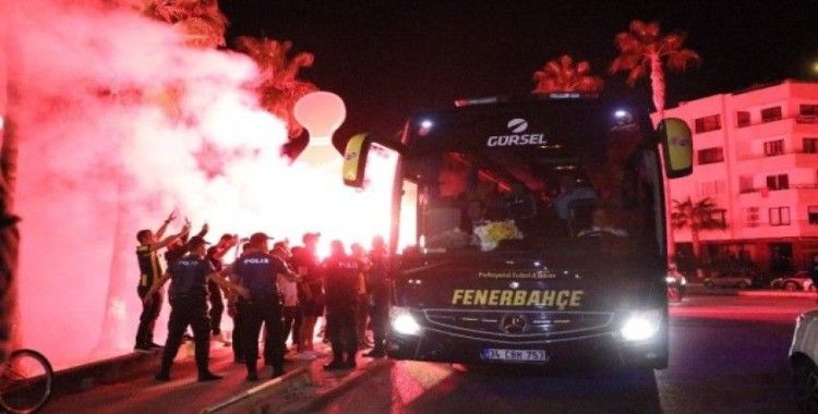 Fenerbahçe Mersin’e geldi