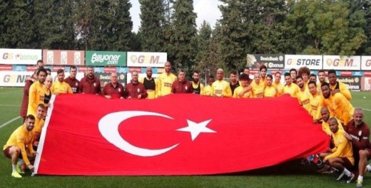 Galatasaray, Rizerpor maçı hazırlıklarını sürdürdü