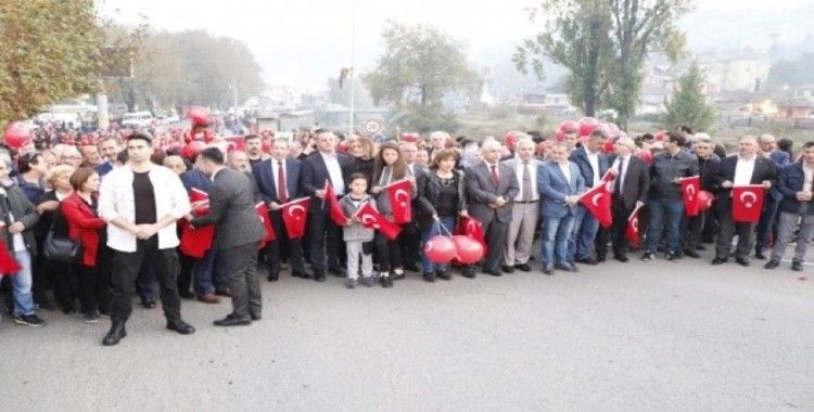 Zonguldak’ta fener alayı yürüyüşü düzenlendi