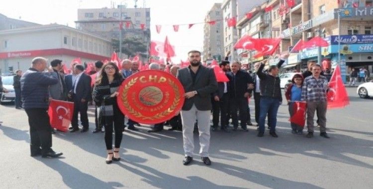 CHP, Nevşehir’de Cumhuriyet yürüyüşü yaptı