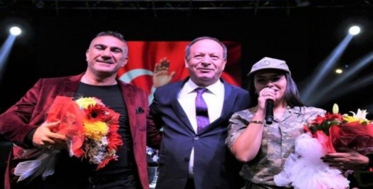 Ereğli’de Cumhuriyet Bayramı konseri