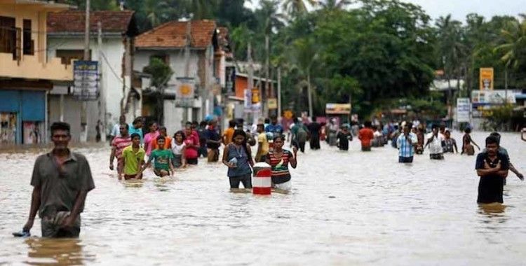 Sri Lanka’da şiddetli yağış ve fırtına: 1 ölü