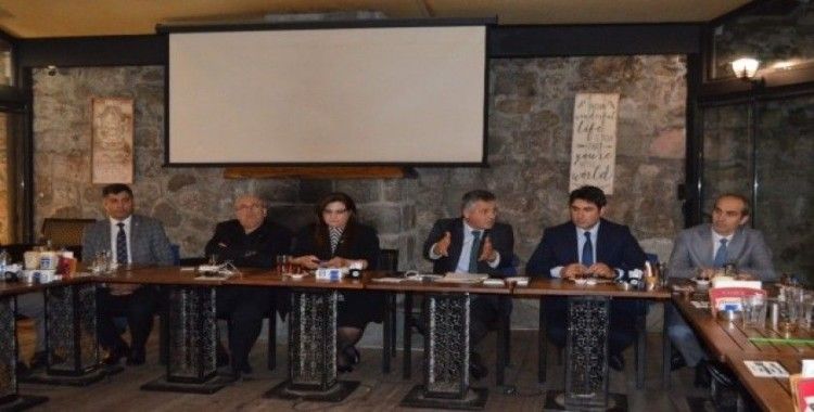 Trabzon’un mimar, mühendis ve şehir plancıları basınla buluştu