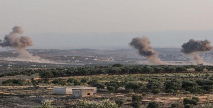 Rusya’dan İdlib’de hava saldırısı: 2 ölü, 3 yaralı