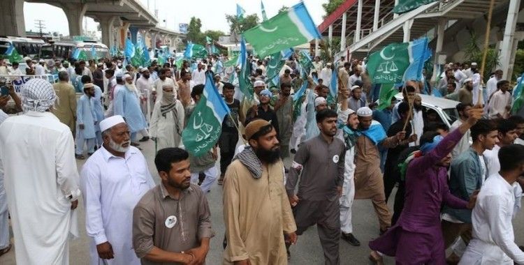 Pakistan’da hükümet karşıtı protestolar İslamabad’a ulaştı