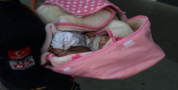 Konya’da sokağa bırakılmış 3 kardeş bebek bulundu