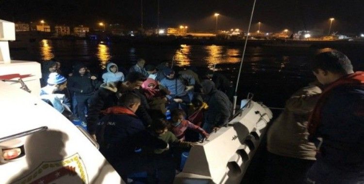 İzmir’de 276 kaçak göçmen yakalandı