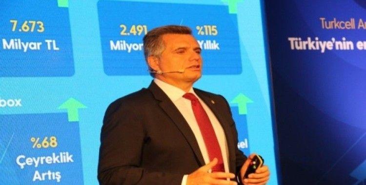 Turkcell Genel Müdürü Murat Erkan: “Türkiye’nin verisi, Türkiye’de kalsın”