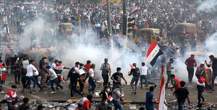 Bağdat’taki protestolar devam ediyor