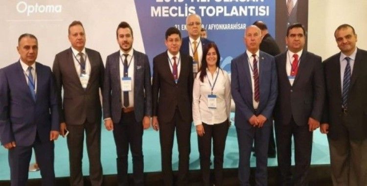 Başkan Özcan, Enerji Kentler Birliği toplantısına katıldı