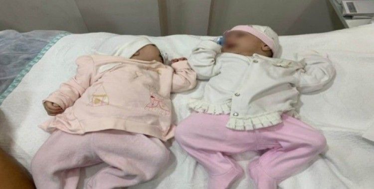 Konya’da bulunan 3 kardeş bebeğin sağlık durumu iyi