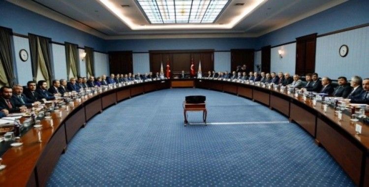 Başkan Büyükakın, Ankara’da istişare toplantısına katıldı