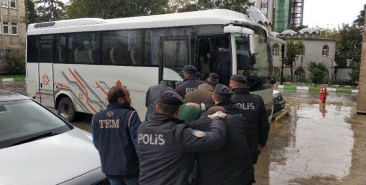 Samsun’da DEAŞ’tan gözaltına alınan 11 kişiye 4 gün ek gözaltı süresi