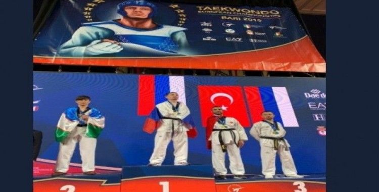Yükselen spor kenti Gaziantep, Avrupa üçüncüsü oldu