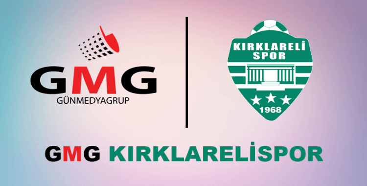 Gün Medya Grup, Kırklarelispor'un isim sponsoru oldu - GMG Kırklarelispor