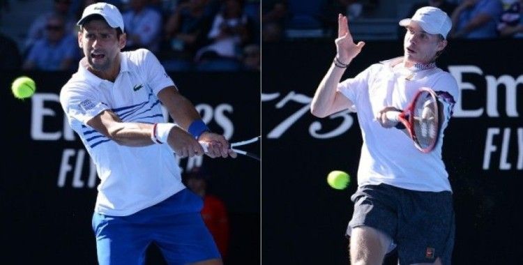 Paris Masters'ta finalin ismi Djokovic-Shapovalov