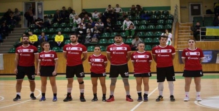 Türk Korfbol Takımı, Ukrayna’da yarı finale çıktı