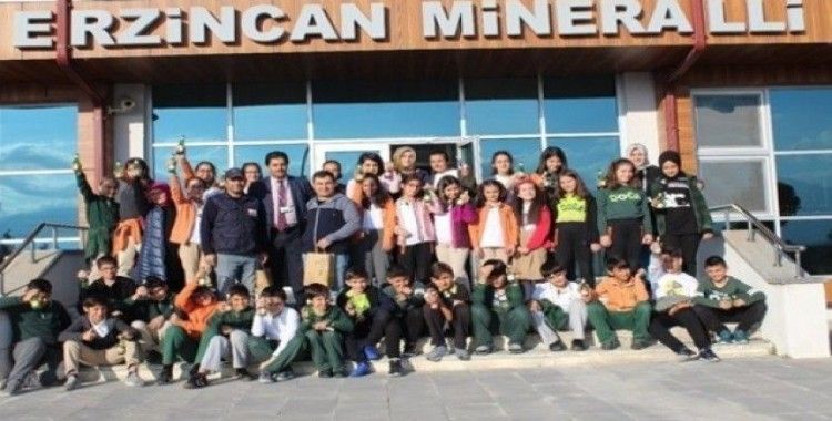 Doğa Koleji öğrencilerinden Kızılay Minarelli Su İşletmesine ziyaret