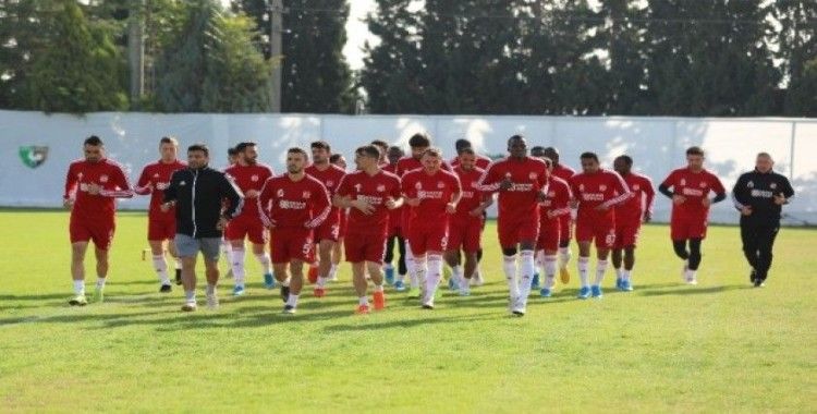 Sivasspor, Denizlispor maçına hazır