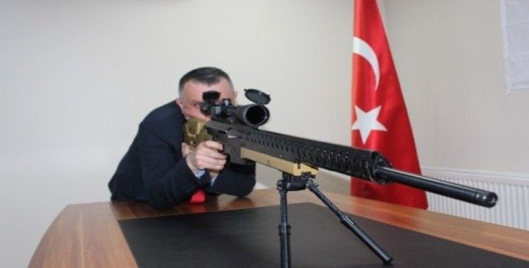 Cumhurbaşkanı Erdoğan’ın direktifleriyle ’sniper tüfeği’ üretildi: yüzde 100 yerli ve milli