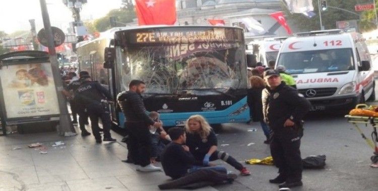 Beşiktaş’taki otobüs kazasında yaralanan bir kişi hastanede hayatını kaybetti