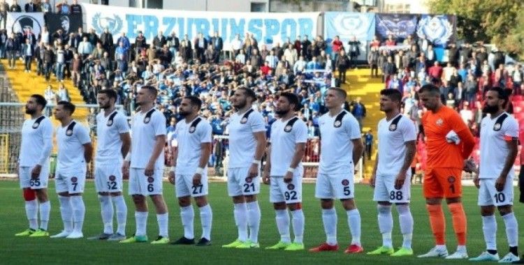 TFF 1. Lig: Fatih Karagümrük: 0 - Büyükşehir Belediye Erzurumspor: 1