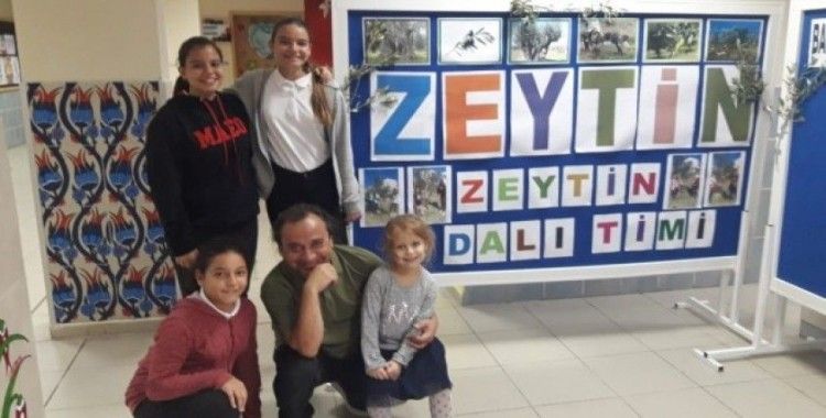 Ayvalık Mehmet Akif Ersoy Ortaokulu’nun Zeytindalı Gençlik Grubu çalışmalarına hızlı başladı