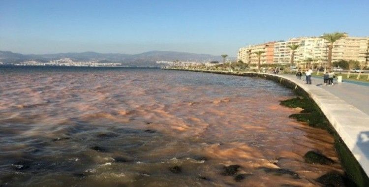 İzmir’de patlayan su borusu tamir edildi, sokağa akan su kesildi