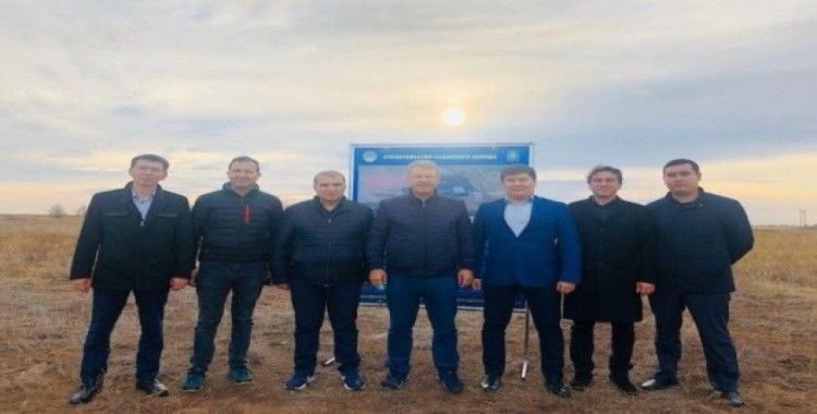 Kayseri Şeker heyeti Kazakistan’ın enerji ve yakıt merkezi Pavlodar’da