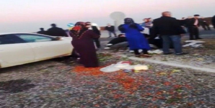 Diyarbakır’da trafik kazası: 2’si ağır 6 yaralı