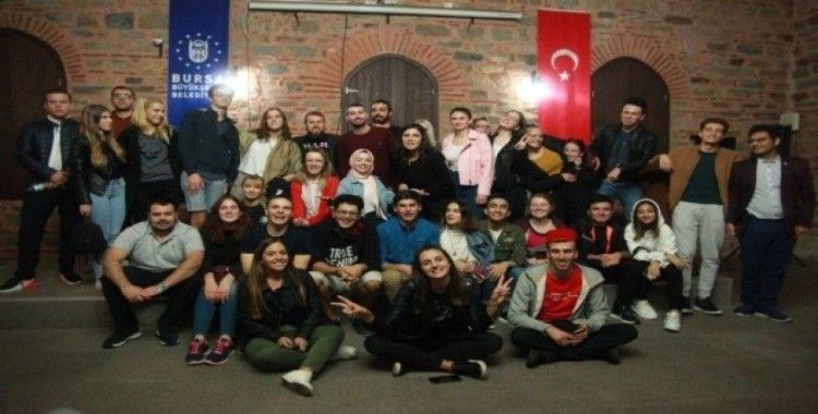 Bursa’da Türk kültürü gecesi