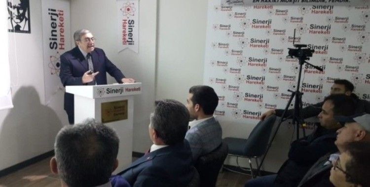 Ahmet Urfalı’dan ‘Millî Mücadele Edebiyatı’ konferansı