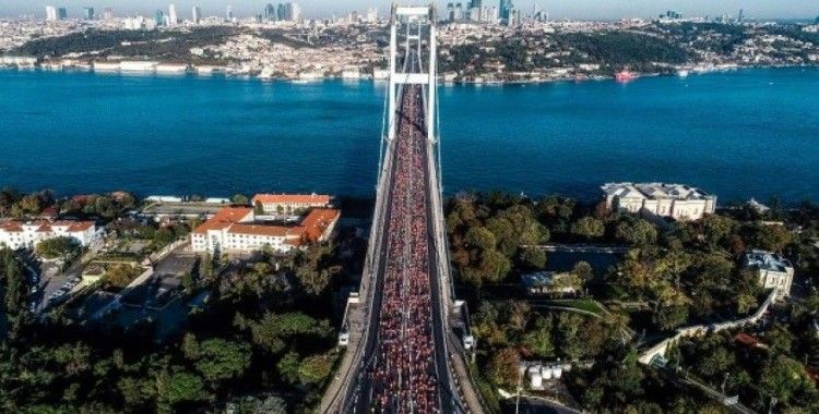 Vodafone İstanbul Maratonu'nda zafer Kenya ve Etiyopyalı atletlerin