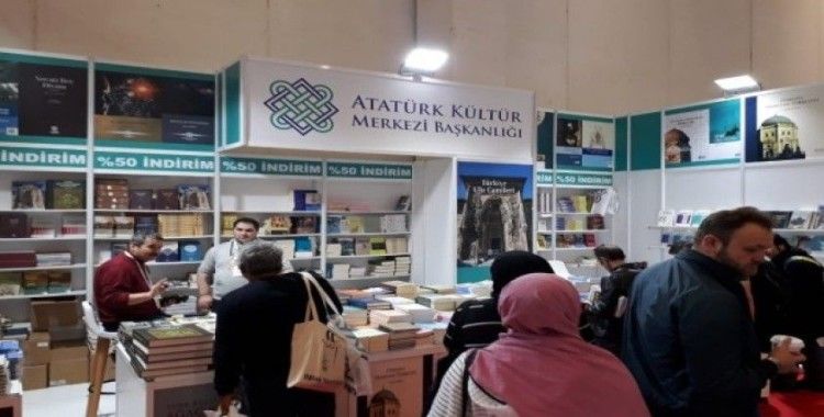 Atatürk Kültür Merkezi Başkanlığı 38. Uluslararası İstanbul Kitap Fuarı’nda