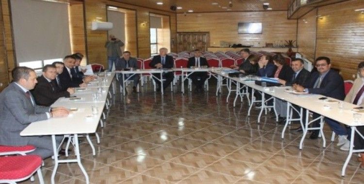 DKMP’nin 10.Bölge Müdürlüğü toplantısı Yenice’de yapıldı