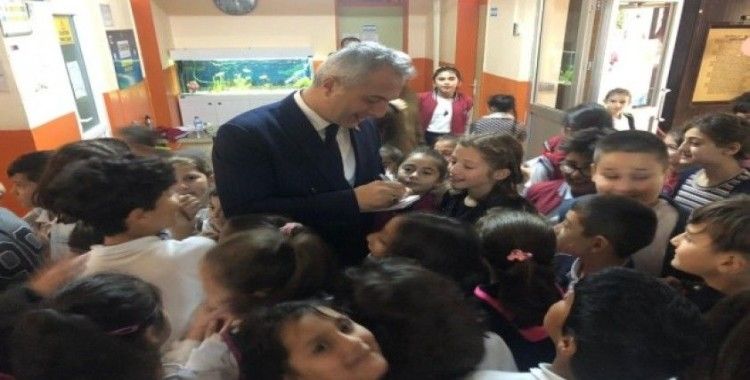 Başkan Babaoğlu, öğrencilerle buluştu