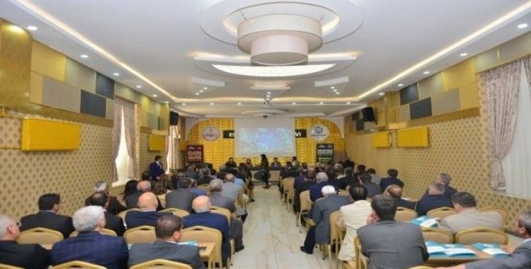Elazığ’da 8 ilin katılımıyla MEB Coğrafi Bilgi Sistemi toplantısı