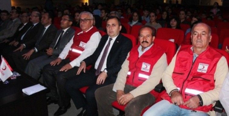 Alaşehir’de Kızılay Haftası kutlandı