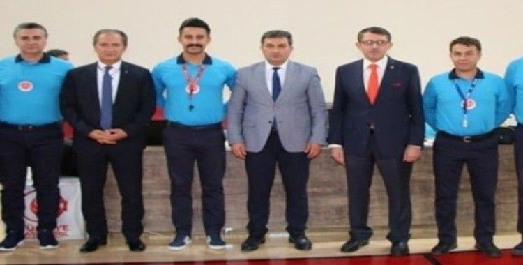 Türkiye Öğretmenler Kupası Voleybol Grup Maçları Başladı