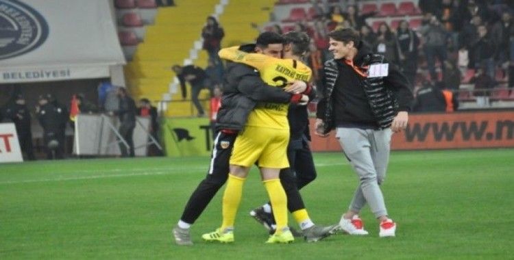 Kayserispor 21 hafta sonra gol yemedi
