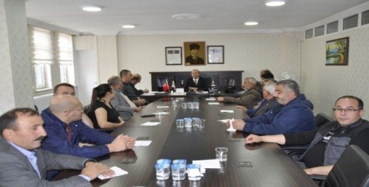Şuhut Belediye Meclisi Kasım Ayı Toplantısını gerçekleştirdi