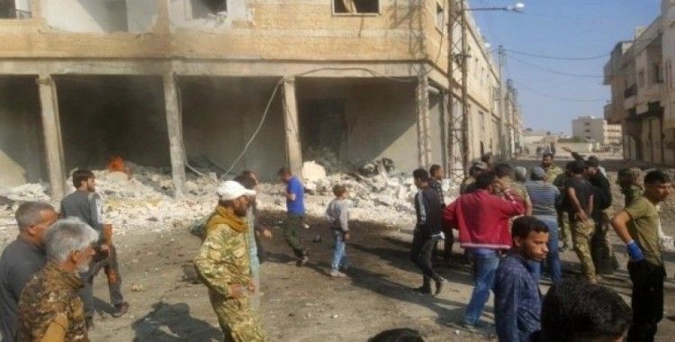 Tel Abyad’da bomba yüklü araç patladı: 3 yaralı
