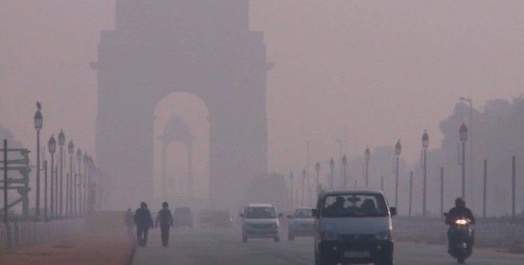 Hindistan’da son 3 yılın en yoğun hava kirliliği