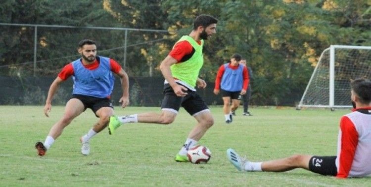 Hatayspor, Ümraniyespor maçı hazırlıklarına başladı